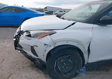 2021 Nissan Kicks S Xtronic Cvt из США, поврежденный, VIN 3N1CP5BV6ML492429